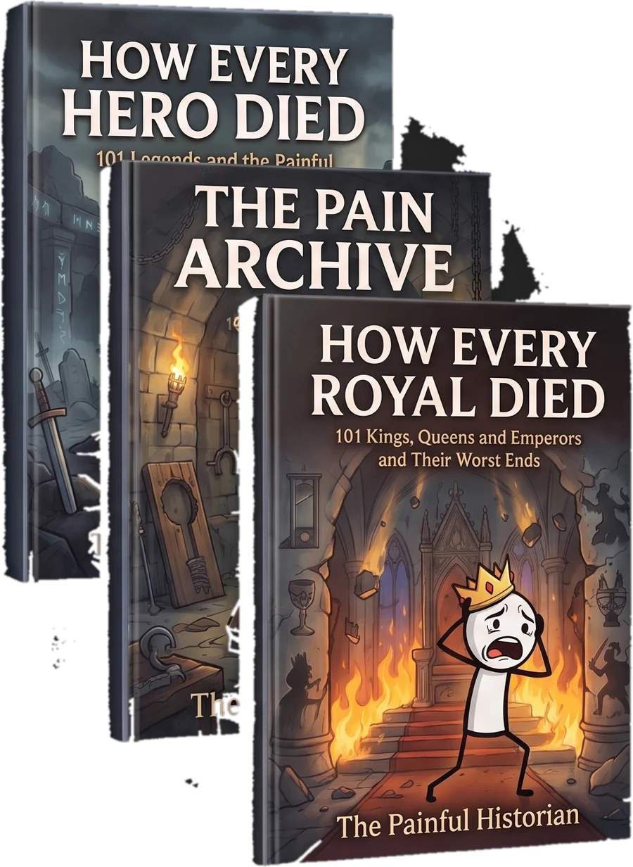 Painful Endings Collection — How Every Hero Died, The Pain Archive, and How Every Royal Died